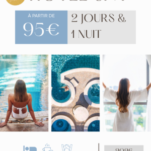 BON PLAN HOTEL SPA LUXE