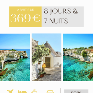 BON PLAN ROAD TRIP LES POUILLES