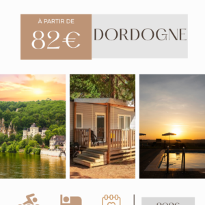 BON PLAN CAMPING DORDOGNE - PONT DU MOIS DE MAI