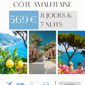 ROAD TRIP COTE AMALFITAINE