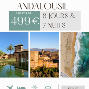 BON PLAN ROAD TRIP ANDALOUSIE