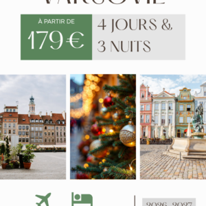 BON PLAN VARSOVIE