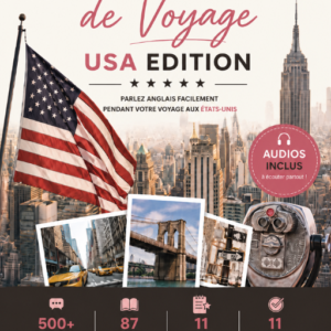 Guide pratique – Anglais de voyage USA 🇺🇸