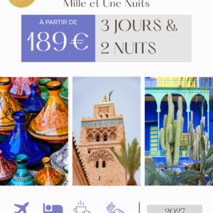 BON PLAN MARRAKECH - MILLE ET UNE NUITS