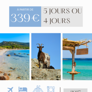BON PLAN CORSE DU SUD