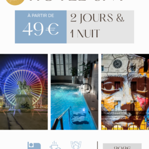 FETE DES LUMIERES LYON - HOTEL SPA