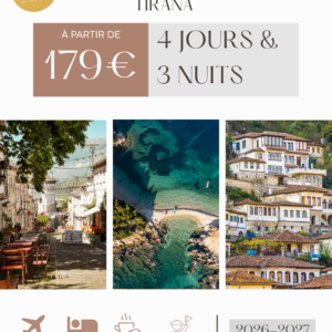 BON PLAN ALBANIE TIRANA